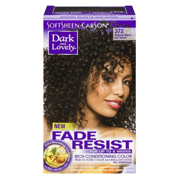 Dark & Lovely Permanent Hair Color #372