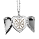 thumbnail image 1 of El budismo la religión budista timón ronda Alas de ángel collar colgante regalo de moda Unbranded  M, 1 of 3