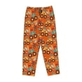 thumbnail image 4 of Haiem Monster Truck,Truck Cartoon Women's Pajama Pants Ultra Lightweight Pjs Bottoms Sleepwear Bottom Pants With Pocket Drawstring-Small, 4 of 7