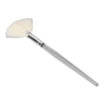 thumbnail image 2 of Face  Fan Applicator, Flat Facial  Brush Clear Handle Skin Care  for Cosmetic for Powder Masks, 2 of 8