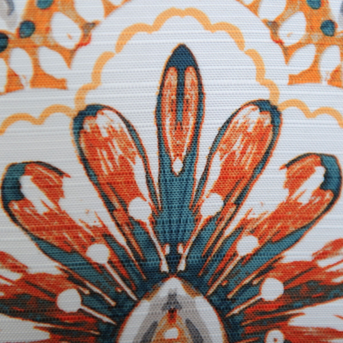 RIDEAU DE DOUCHE À MOTIF DE FEUILLES