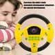 Herwey Bébé Éducatif Copilote Volant Musique Enfants Jouet Intelligent, Enfants Volant, Outil de Volant Copilote – image 2 sur 8