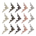 thumbnail image 5 of Antique Design Iron Carved Decals For Box Crowd Offering Decorative Function 50Pcs, 5 of 5