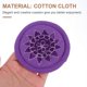 thumbnail image 2 of Hand Decor Cafe Coasters Tibetan Singing Bowl Cushion Vintage Ethnic Floral Coasters Drink Coaster, 2 of 3