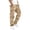 bb-Beige1027, variant on Mens Navy Camo Drawstring Cargo Pants Large Side Pocket Casual Trousers
