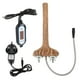 thumbnail image 2 of Perchas Calentadas Para Jaulas De Pájaros, Control Inteligente De Temperatura, Fácil De Instalar, Perchas Calentadoras De Resina Para Climas Fríos, 2 of 7