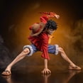 thumbnail image 2 of Figuras de Luffy de One Piece de 15 cm, figuras de acción de estilo de batalla de Monkey D. Luffy, colección de anime de PVC, juguetes, adornos de cumpleaños, regalos, 2 of 4