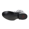 thumbnail image 5 of Tony Lama Mens Canonero Full Quill Ostrich Round Toe Pull On Cowboy  Mid Ca, 5 of 5