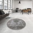 thumbnail image 4 of Ahgly Company Machine Washable Indoor Rectangle Industrial Modern Sandstone Brown Area Rugs, 6' x 9', 4 of 7