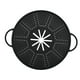 thumbnail image 5 of Tapa protectora, protector reutilizable, protector antidesbordamiento para ollas de cocina y ollas de sopa en The negro, 5 of 9