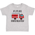 thumbnail image 3 of Inktastic Future Firefighter Red Fire Truck Engine Boys or Girls Baby T-Shirt, 3 of 5