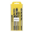thumbnail image 6 of 7-Piece Double Flute Hole Saw Kit Carbide-Tipped Drill Bit Set for Tile & Glass Rawiri, 6 of 8