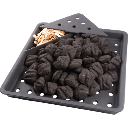 Cast Iron Charcoal and Smoker Tray