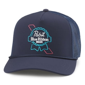 Pabst Blue Ribbon Social Club Captain Adjustable Hat - Walmart.com