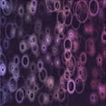 thumbnail image 1 of Ahgly Company Machine Washable Indoor Square Transitional Deep Purple Area Rugs, 4' Square, 1 of 7