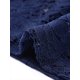 thumbnail image 4 of Vestido de encaje INSPIRE CHIC para cóctel de mujer, con cuello barco, sin mangas, vestido de noche ajustado, color azul oscuro, 4 of 5