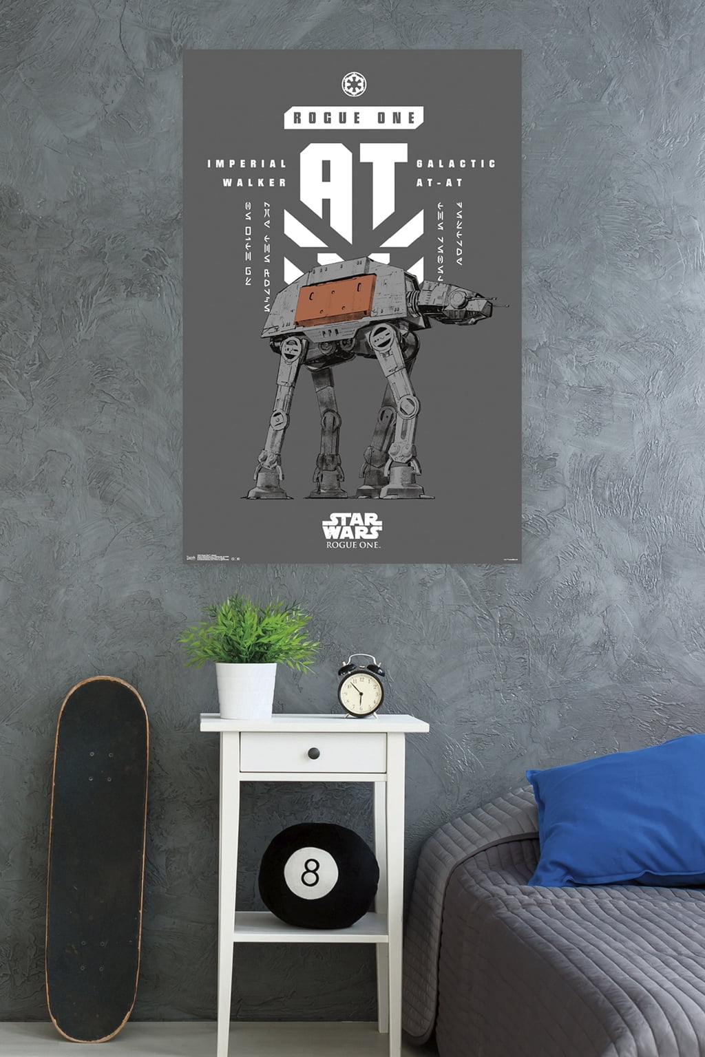 Star Wars: Rogue One - Banner Wall Poster, 22.375" x 34"