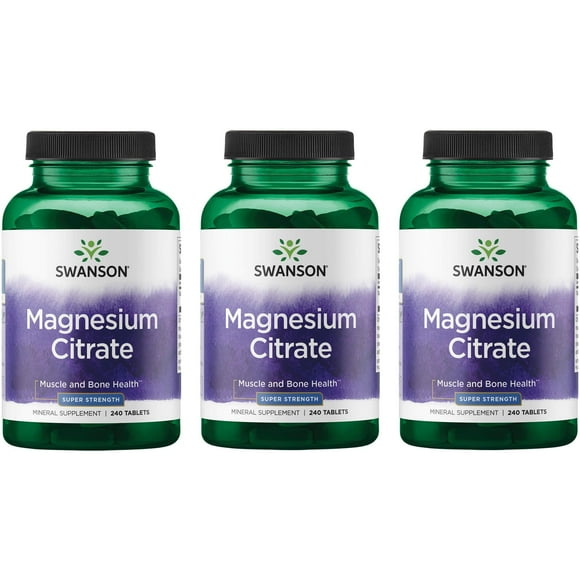 Magnesium Citrate Liquid 10 Oz