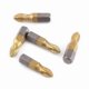thumbnail image 3 of 10 Pieces Titanium Coated Hex Shank 25mm PH2 Antislip Magnetic Screwdriver Bits Set, 3 of 4