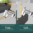 thumbnail image 3 of Pot Lid Rack Wall-mounted Kitchen Shelves Home Cutting Boards Vegetable Boards Supplies a Large Number of Draining Storage Racks, 3 of 15
