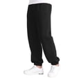 thumbnail image 5 of BOOMNY Boys Baggy Sweatpants Straight Leg Pants For Boys Trendy Solid Color Elastic Waist Drawstring Athletic Jogger Pants With Pocket, 5 of 5