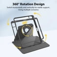 thumbnail image 3 of 360° Rotation Case For iPad Pro 11 12.9 13 inch 2024 10th 9th Generation Funda For Ipad Air 5 4 3 7th 8th 10.2 Mini 6 10.5 Cover, 3 of 6