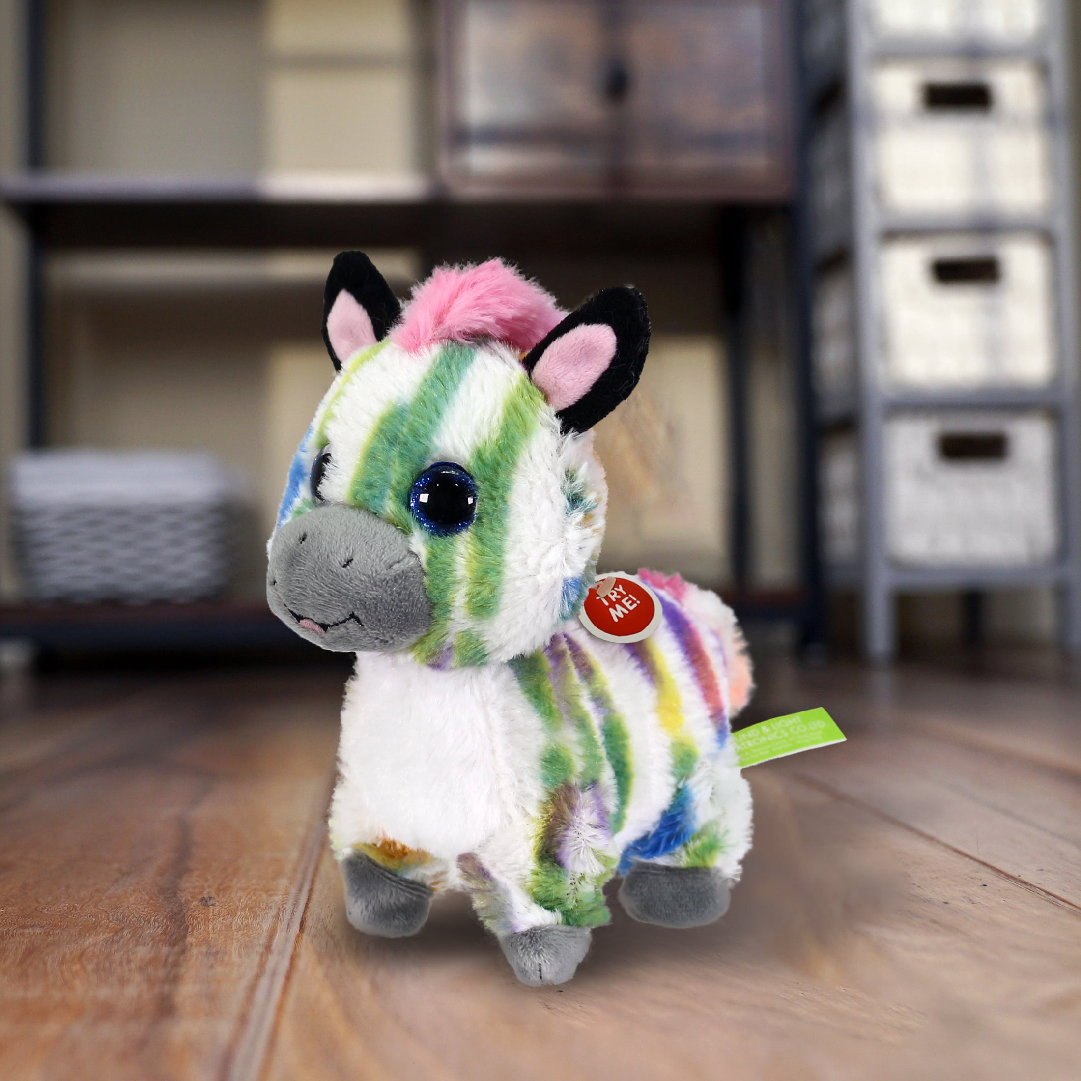 Miniature Electronic Walking Pet Rainbow Zebra for Comoros Ubuy