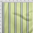 thumbnail image 4 of oneOone Viscose Jersey Lime Fabric Stripes Sewing Material Print Fabric By The Yard 60 Inch Wide, 4 of 4