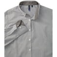 thumbnail image 2 of Premier Blouse à Rayures Oxford Riche en Coton pour Femmes, 2 of 3