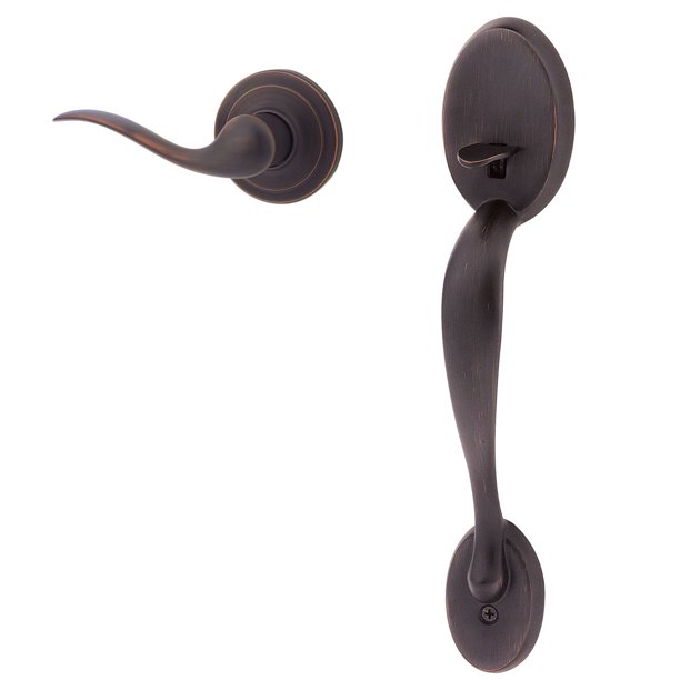 Kwikset 815CEXTNLRH Chelsea Lower Handleset