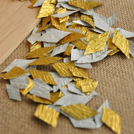 Gold Confetti. Handcrafted in 1-3 Business Days. The Great Gatsby Party Decorations. Wedding Table Confetti.