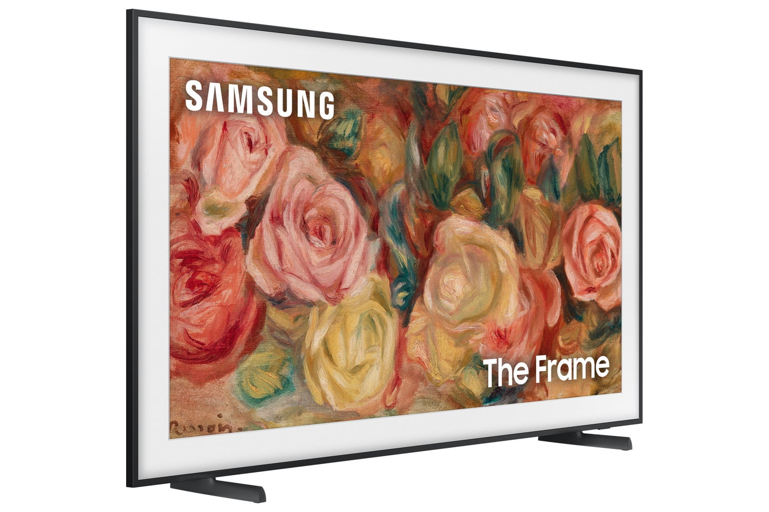 Samsung QN75LS03DAFXZA 75 Inch The Frame 4K Smart Quantum HDR TV with 4 Year Amber Protection Plan (2024)