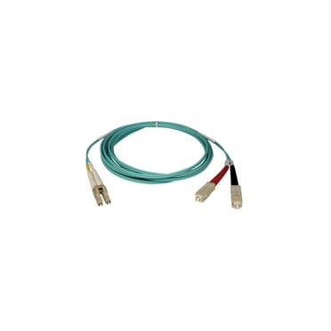 Tripp Lite	N816-10M 10Gb Duplex Multimode 50/125 OM3 LSZH Fiber Patch Cable (LC/SC) - Aqua, 10M (33-ft.)
Cable