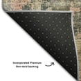thumbnail image 5 of Addison Rugs Mayfield Premium Machine Washable Transitional Abstract Sage Rectangle Rug, 9' x 12', 5 of 6