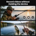 thumbnail image 3 of Smart AI Camera Glasses with 8MP Video Recording & Photo, Touch Control, Hands-Free Calls & Music, 160+ Languages Real-Time Translation, Wearable for Travel Outdoor, UV Protection, Multifunctional, 3 of 9