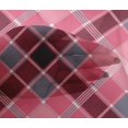 thumbnail image 4 of oneOone Viscose Chiffon Fabric Tartan Check Print Fabric BTY 42 Inch Wide, 4 of 4