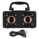 thumbnail image 1 of FT-4002 Altavoz retro inalámbrico portátil de madera con Bluetooth, USB, FM, para exteriores, con asa, 1 of 8