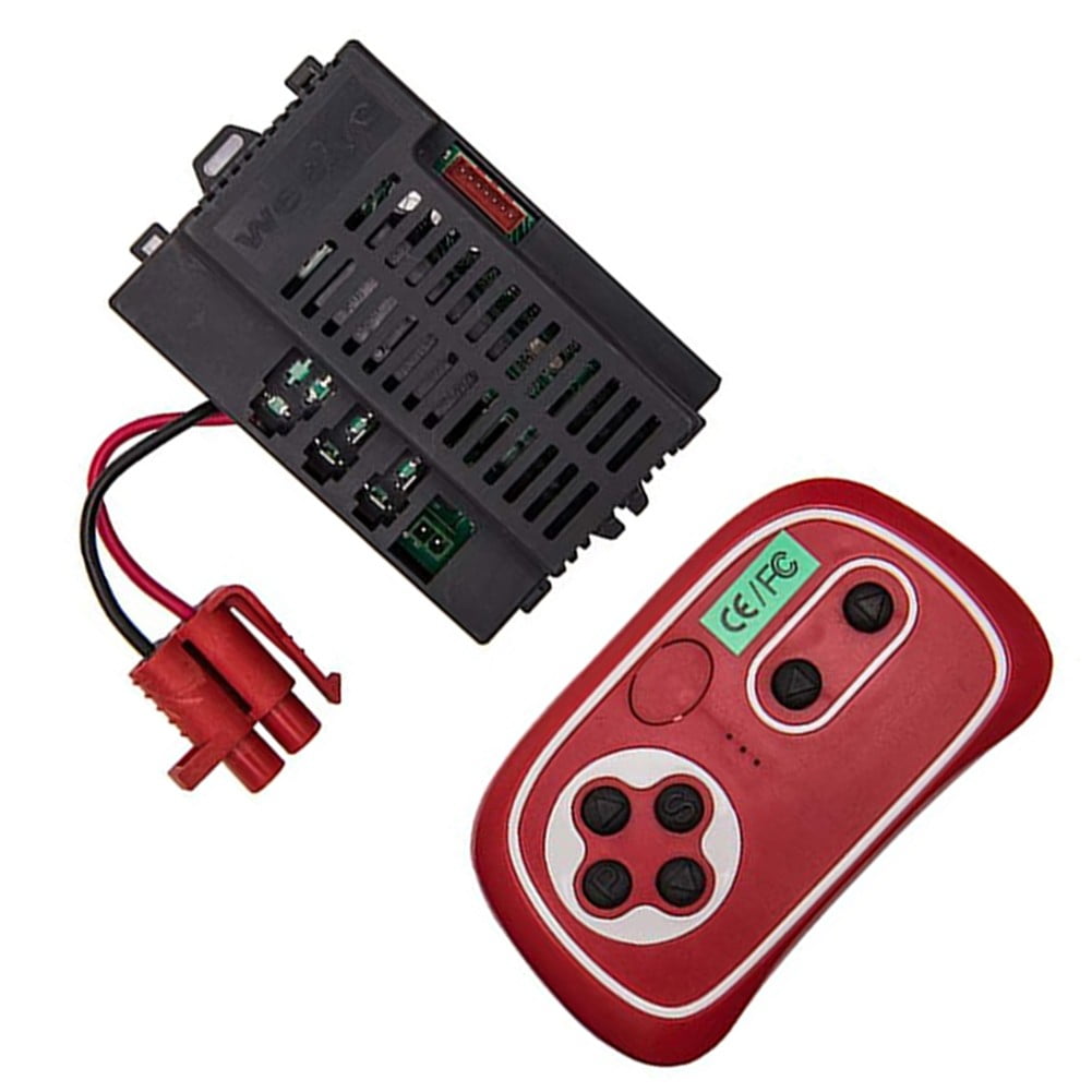 For Rx74 24V Receiver Children'S Electric Vehicle Receiver Remote Control With Soft Start Function For Kids Electric Car 2.4G
