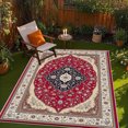 thumbnail image 5 of 6.5'x10' outdoor carpet cute carpet large area rug large living room area rug oriental area rug, 5 of 10