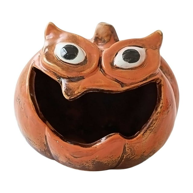 Halloween Candlestick Decoration Easter Decoration Pumpkin Lantern House Holy Wooden Frame