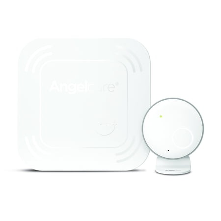 Angelcare AC017, Movement Baby Monitor, Breathing Wireless Sensor (Best Baby Monitor With Sensor Pad)