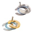 thumbnail image 2 of Faucet Fixing Tool Set Kitchen Faucet Antiloosing Mounting Nut Kit Kitchen Wash Basin Tool Set(3sets), 2 of 3