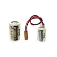 thumbnail image 5 of 10Pcs FDK CR14250SE 1/2AA 3V PLC Battery 1747-BA Backup Power Supply +Brown Plug, 5 of 6