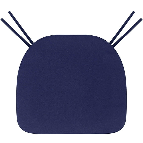 Mbxmh Outdoor Waterproof Seat Cushion Navy Blue Waterproof Horseshoe Pad Seat Cushion High Density With 50 Sun Compressible for Patio Chairs for Outdoor Furniture