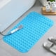 thumbnail image 1 of Alfombrilla antideslizante para baño Homaxy, alfombrilla para suelo de ducha de PVC suave, alfombrilla para bañera, masaje de pies con ventosa, almohadilla antideslizanteMasaje Tipo145CMx75CM Deng Xun unisex, 1 of 2