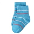 thumbnail image 6 of WUANDIXFA Newborn Socks Boy 12 Pairs Toddler Non Slip Kid Boy Girl Socks with Grips, Toddlers Child Anti Skid Gripper Socks,Sky Blue,3-5 Years, 6 of 6