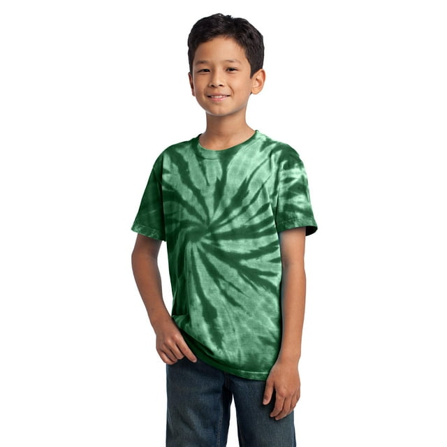 Port & Company? - Camiseta tie-dye para j?venes. PC147Y Puerto & Compa??a PC147Y