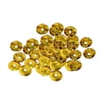 thumbnail image 4 of TABLZONE 1000Pcs Gold Circle Sequins Diy For Sewing Decorations And Crafts Embellishments, 4 of 7