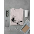 thumbnail image 3 of Crumbling Foundations T-Shirt Men -Wilfred Hildonen Designs, Male 5X-Large, 3 of 4
