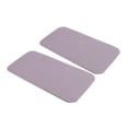 thumbnail image 4 of 2 colchonetas de Pilates con acolchado extra. Colchonetas versátiles para yoga y rodillas. Ideales para Pilates y posturas de rodillas. Gris, 4 of 9